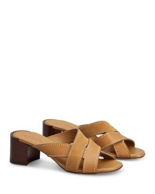 Women's Leather Sandals by TODS
