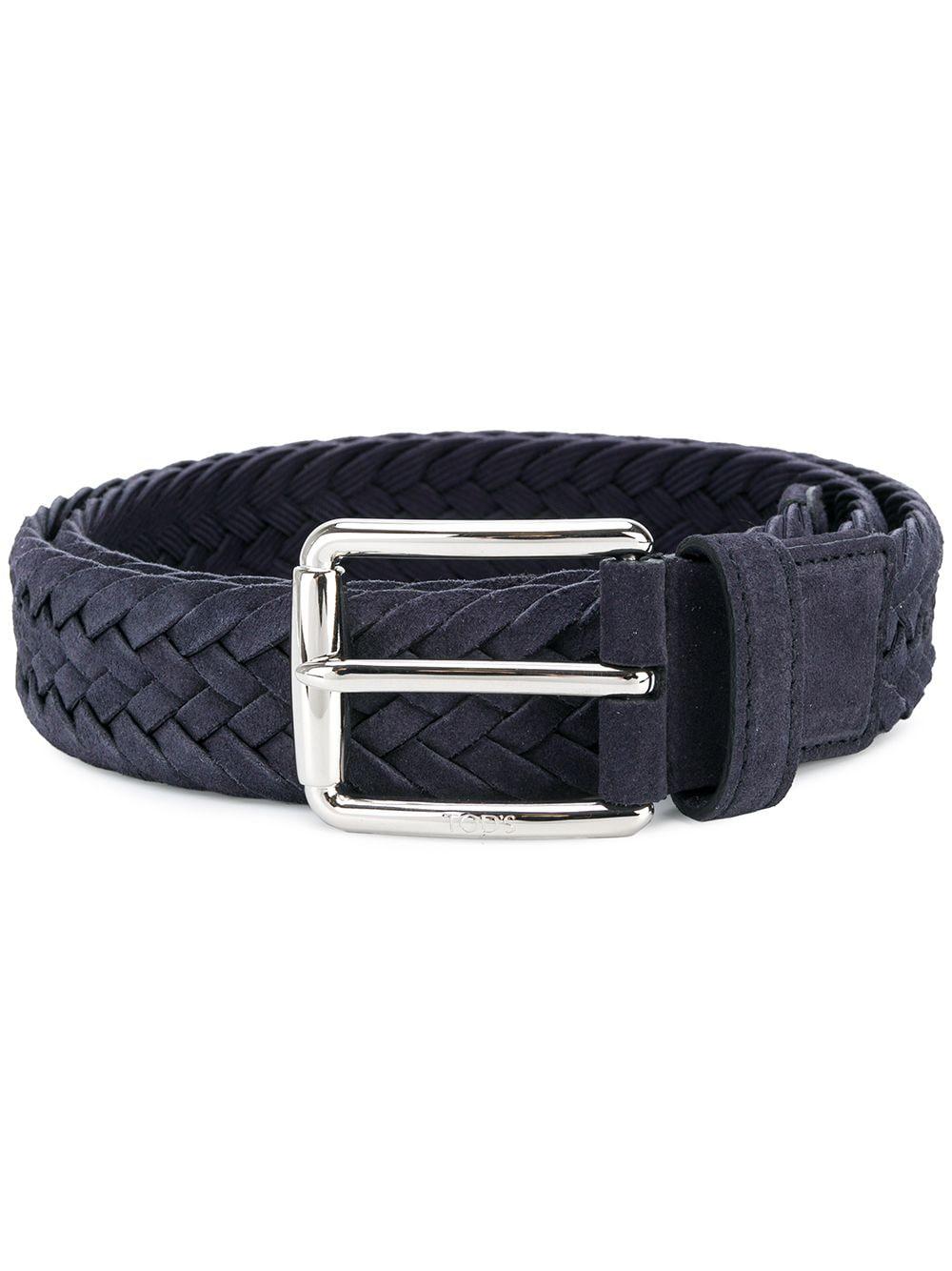 braided belt by TODS