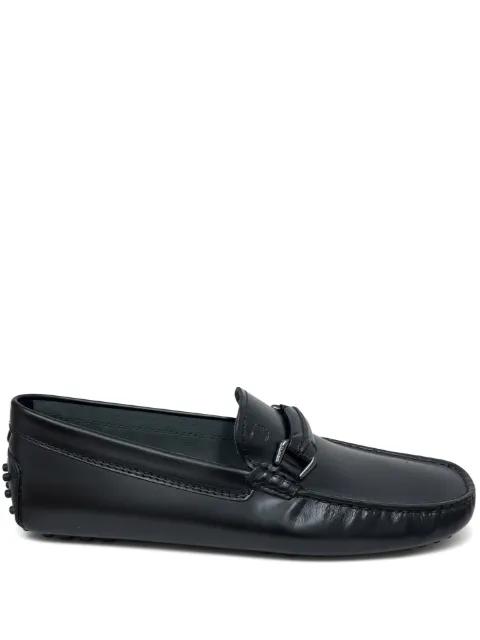 buckle-detail loafers by TODS