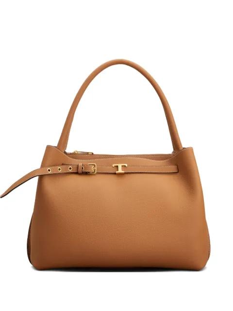 buckle-detail tote bag by TODS