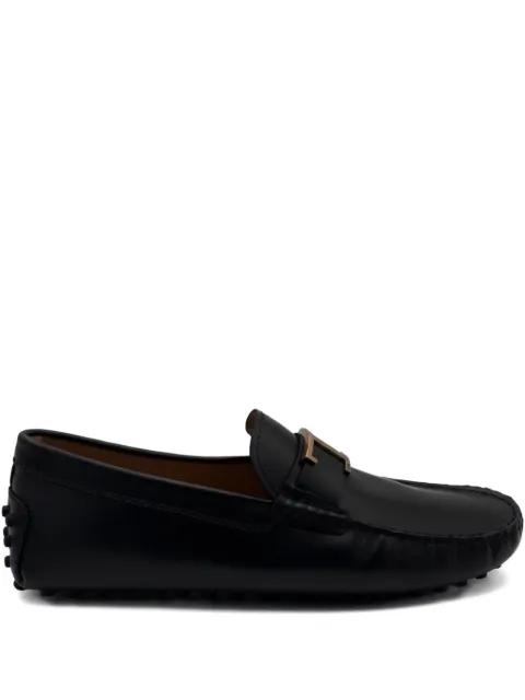 buckle loafers by TODS