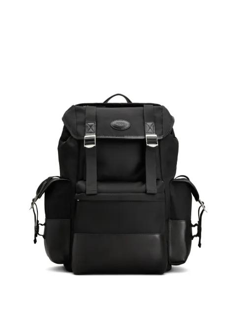 buckle-strap backpack by TODS