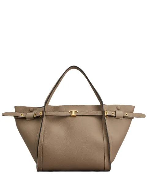 buckle strap tote bag by TODS
