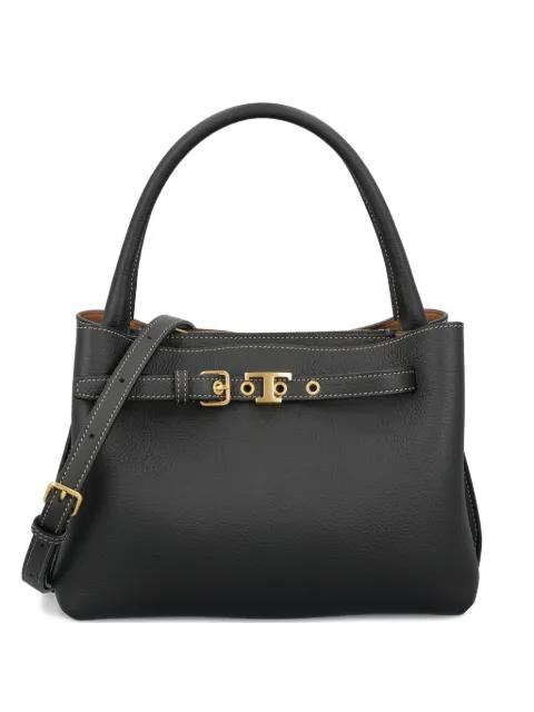 buckle top-handle tote bag by TODS