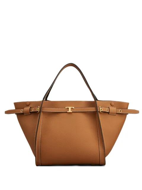 buckle tote bag by TODS