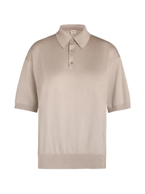 button-fastening polo shirt by TODS