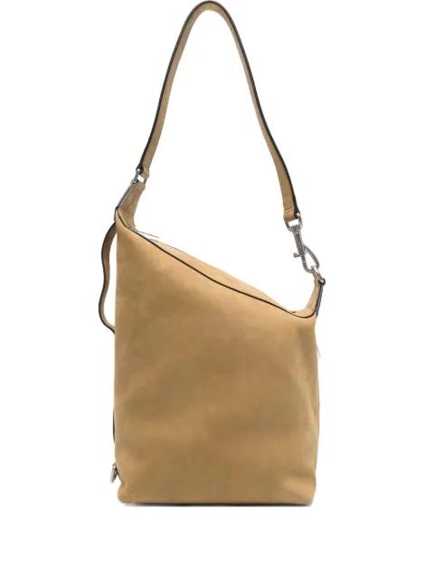 calfskin shoulder bag by TODS