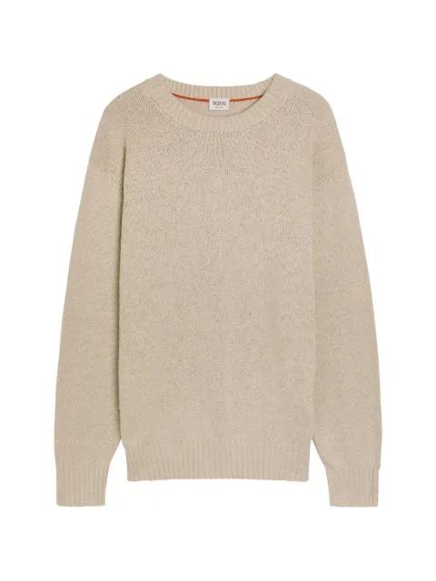 chunky-knit sweater by TODS