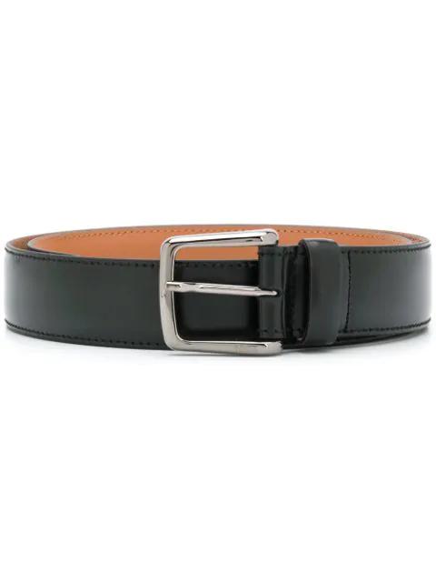 classic leather belt by TODS