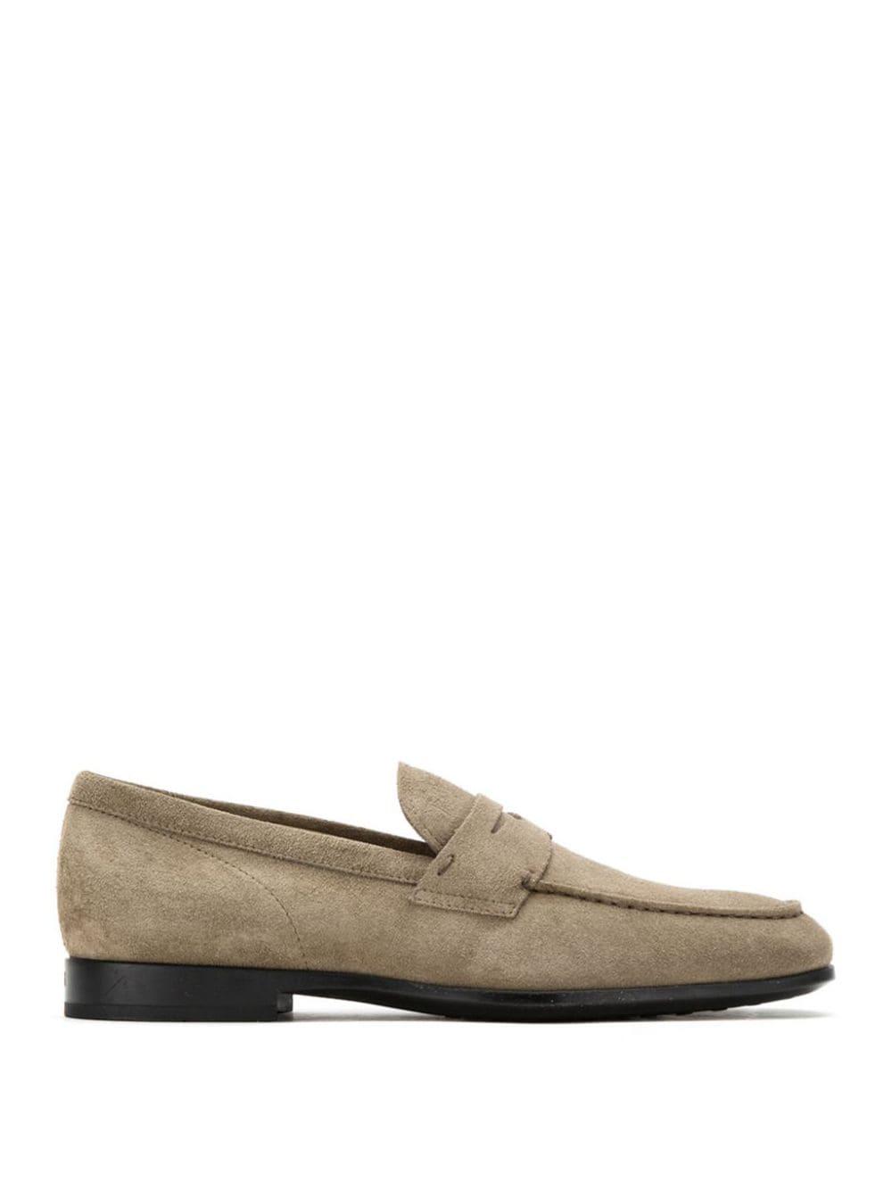 classic loafers by TODS