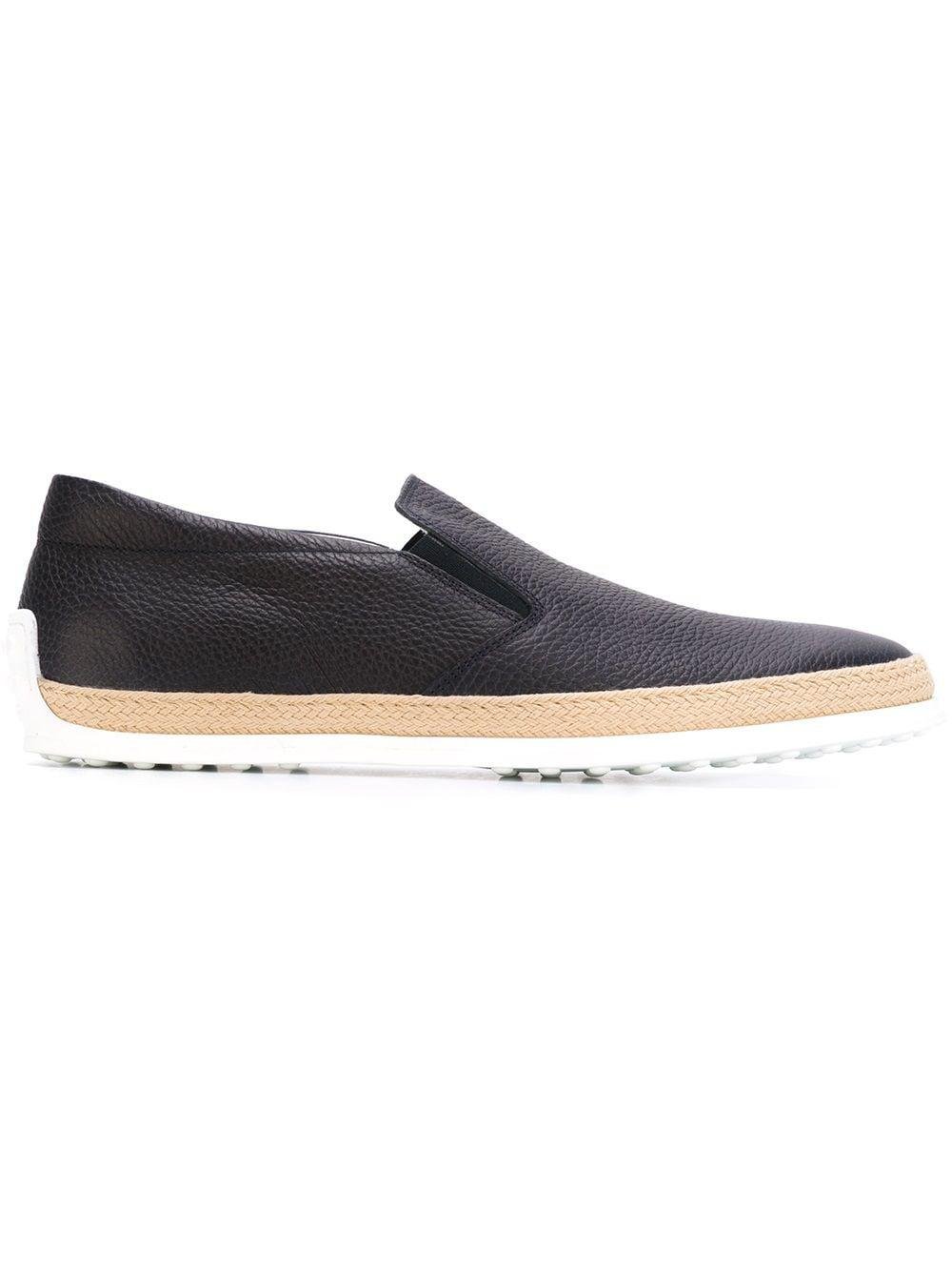 classic slip on sneakers by TODS