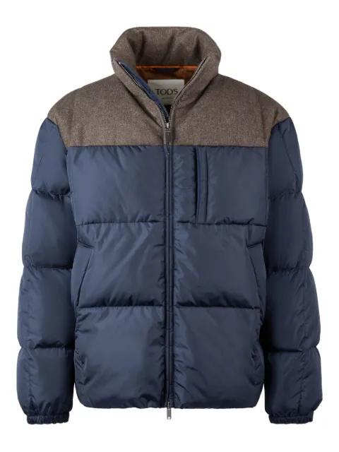 colour-block padded jacket by TODS