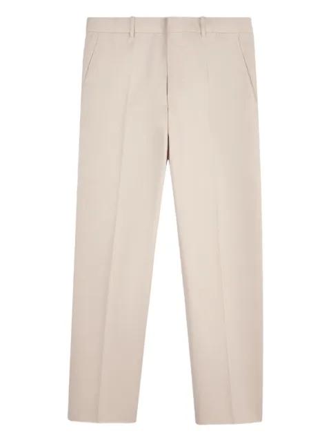 cotton chino trousers by TODS