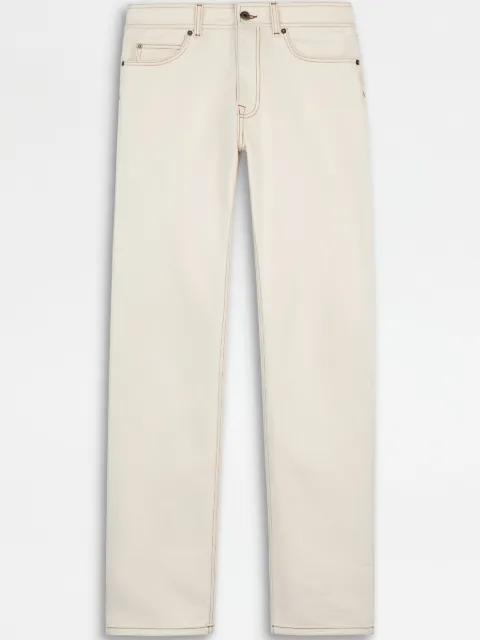 cotton jeans by TODS