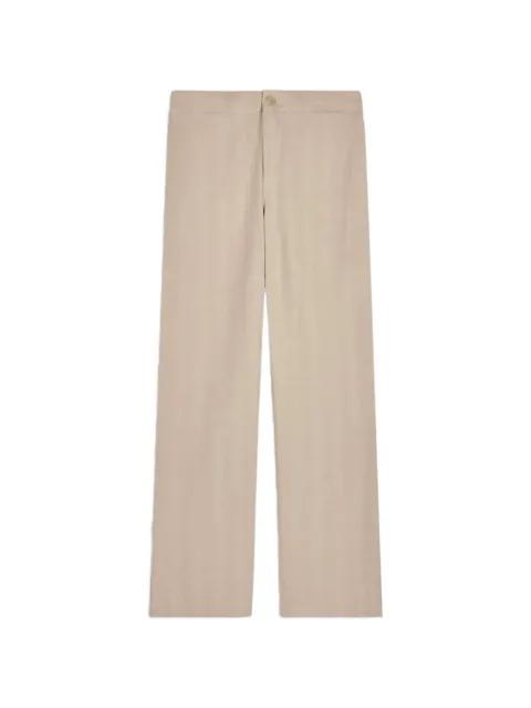 coulisse drawstring trousers by TODS