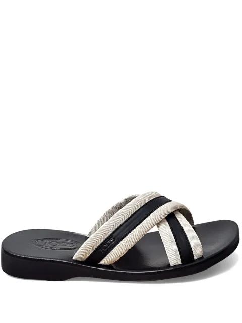 criss-cross sandals by TODS