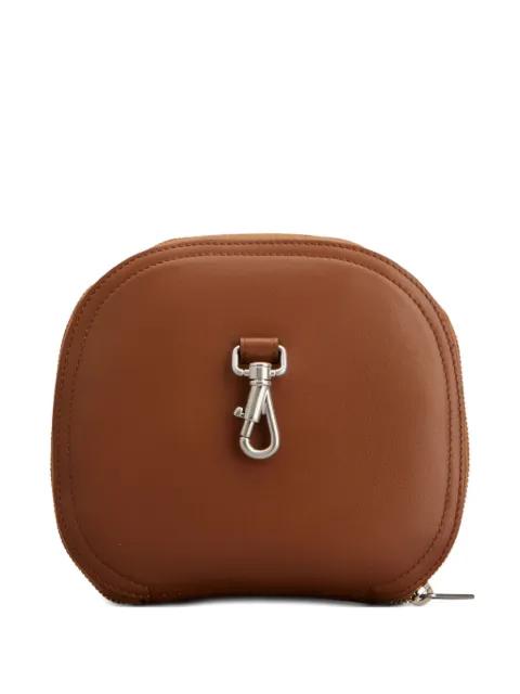 detachable-pouch tote bag by TODS