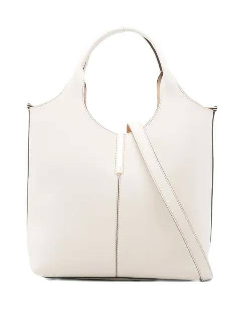 detachable-strap tote bag by TODS