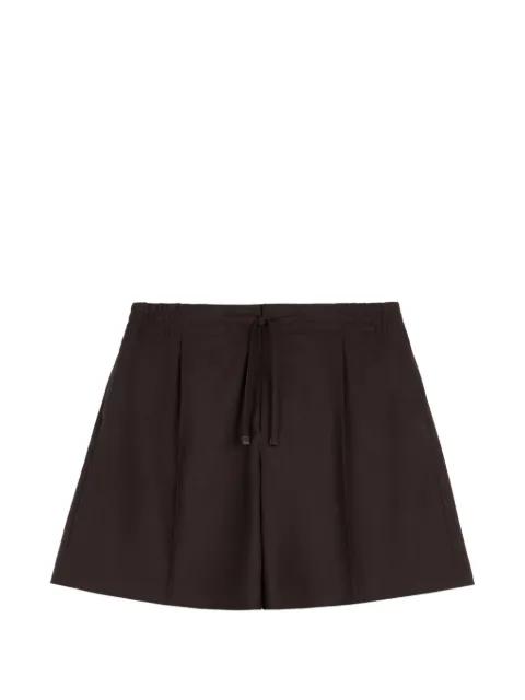 drawstring-fastening tailored shorts by TODS