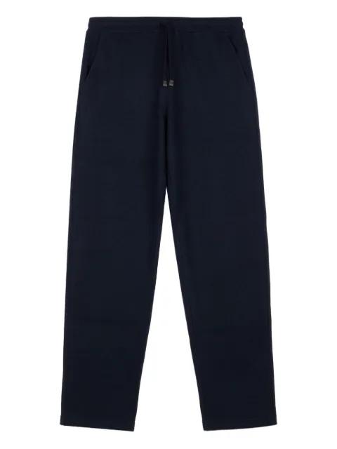 drawstring-waist track pants by TODS