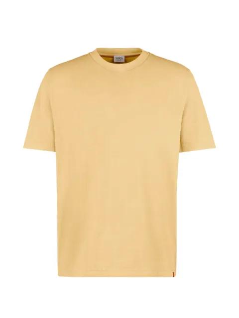 embroidered-logo T-shirt by TODS