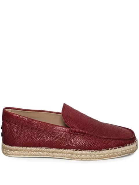 espadrille loafers by TODS