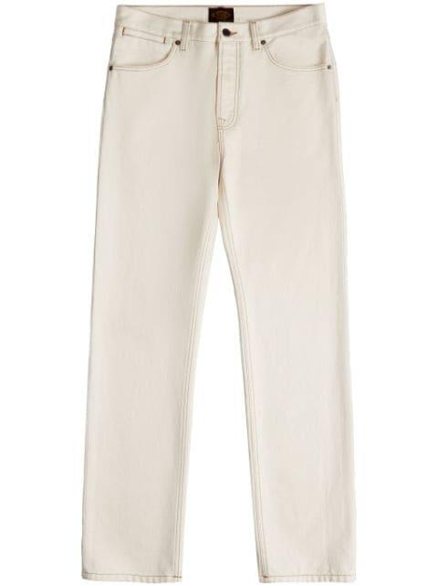 five-pocket regular jeans by TODS
