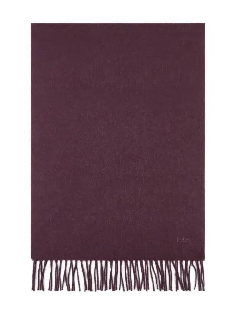 fringed scarf by TODS