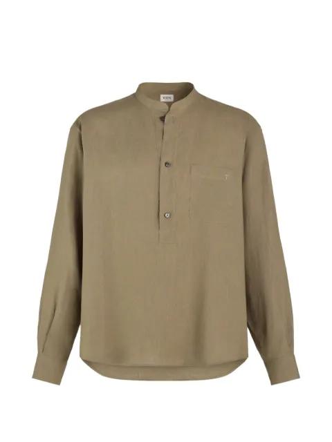 front-pocket polo shirt by TODS
