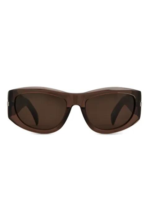 geometric sunglasses by TODS
