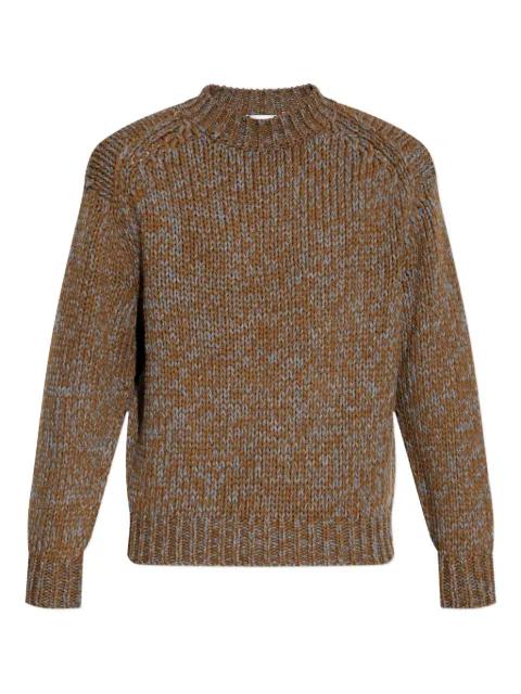 high-neck sweater by TODS