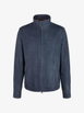 jacket in pashmy suede by TODS jacket in pashmy suede by TODS