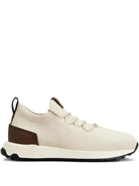 knitted sneakers by TODS