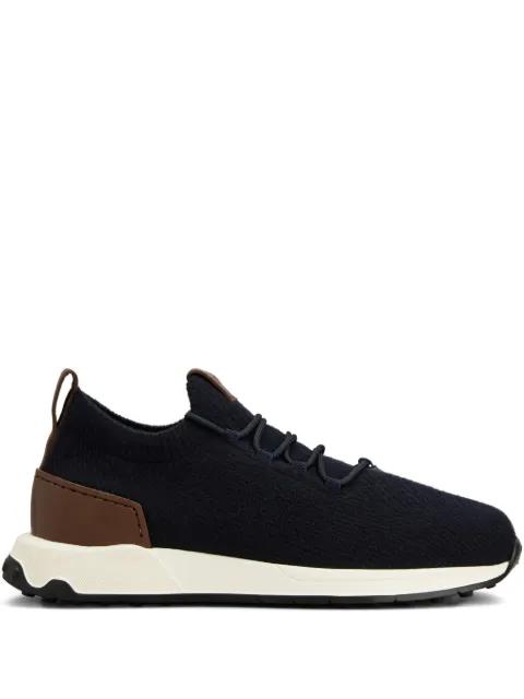 knitted sneakers by TODS