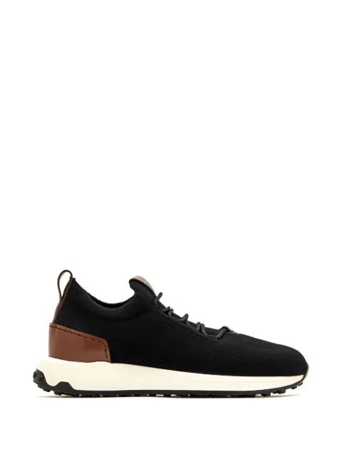 lace-up knit sneakers by TODS