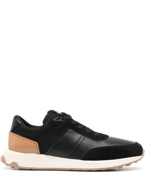 lace-up leather sneakers by TODS