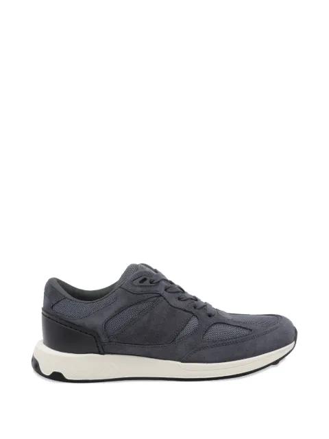 lace-up round-toe sneakers by TODS
