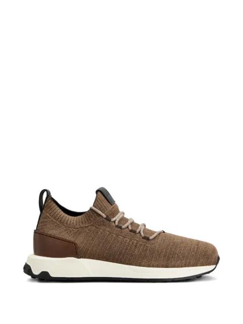 lace-up sneakers by TODS