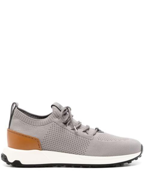 lace-up sock sneakers by TODS