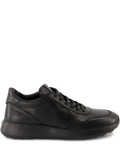 leather lace-up sneakers by TODS