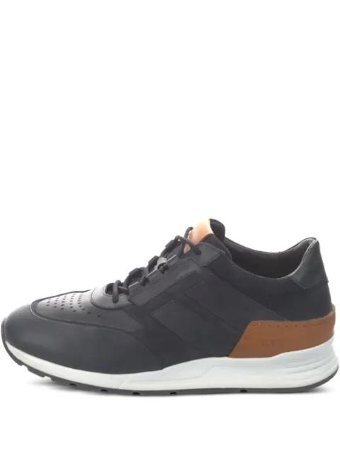 leather lace-up sneakers by TODS