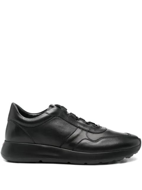 leather lace-up sneakers by TODS