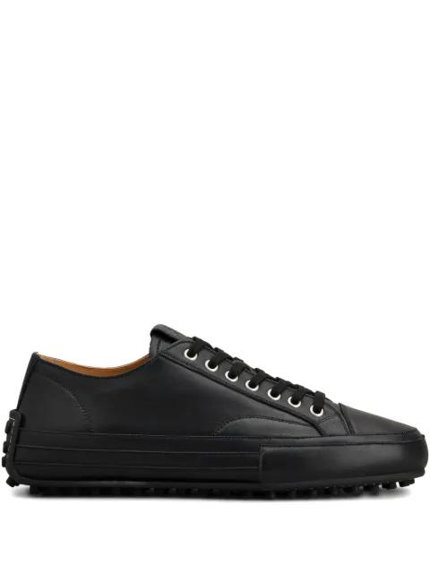 leather lace-up sneakers by TODS