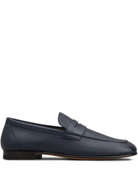 leather loafers by TODS