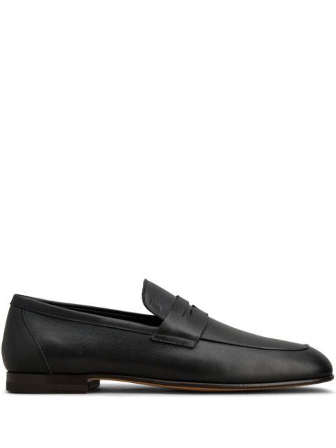 leather loafers by TODS