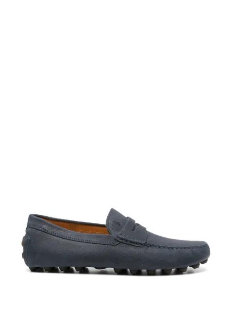 leather loafers by TODS