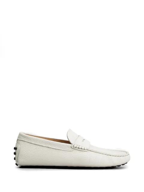 leather loafers by TODS