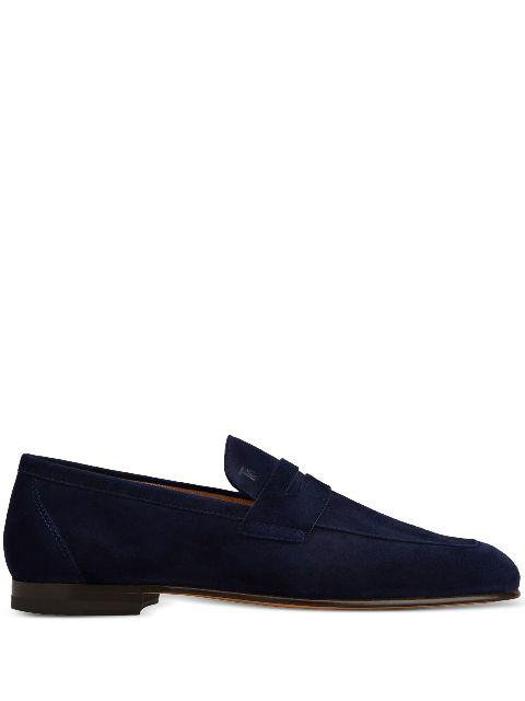 leather loafers by TODS