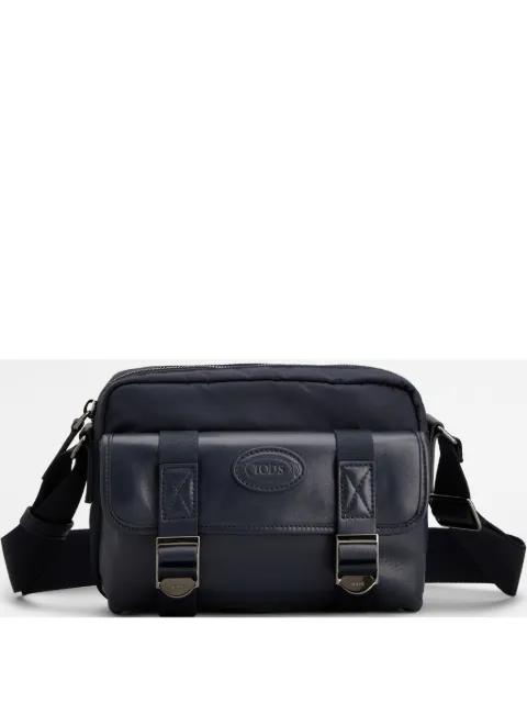 leather messenger bag by TODS