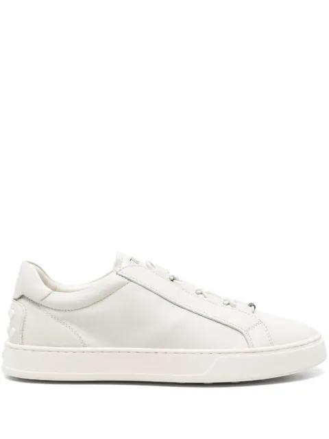 leather sneakers by TODS